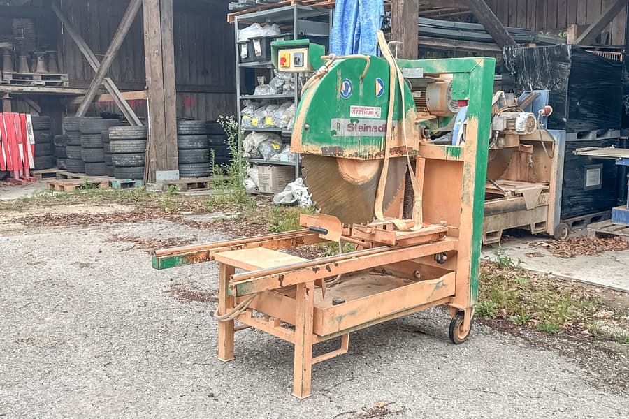 Ziegelsäge Steinadler BY-760/36